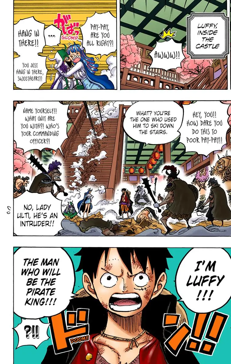 One Piece Digital Colored Chapter 983 image 08